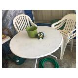 Misc. Patio Table / Chairs