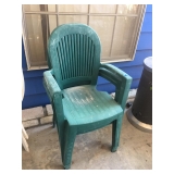 Green Patio Chairs