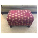 Red Footstool