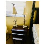 Nesting Tables / Decorative Lamps