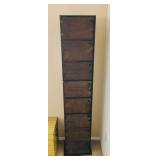 Tall Locker Style Cabinet