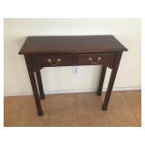 Small Entry Table