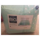 Green Polka Dot king Comforter Set