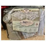 Blue King Comforter Set