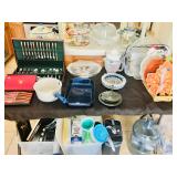 Misc. Kithcen - Flatware in Box (Not Sterling)