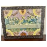 Last Supper w/ Butterfly Wing Decor
