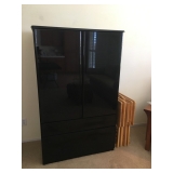 Black Armoire Cabinet