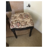 Floral Ottoman