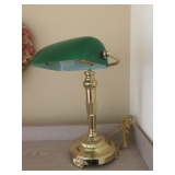 Green Office Lamp