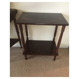 Oblong Inlay Decorative Table