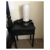 Black Decorative Table