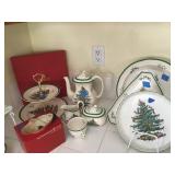 Spode Christmas Serving Pieces