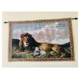 Religious Wall Tapesry