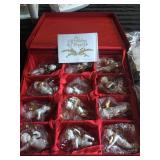 Franklin Mint Heralding Angels