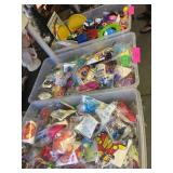 Misc. Fast Food Toys