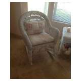 white Wicker $100