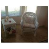 White Wicker $100