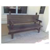 Hacienda Bench $450 (paid $1500)