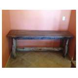 Hacienda Buffet Table $1000 (paid $2500)