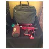 Paintball set w/case $200