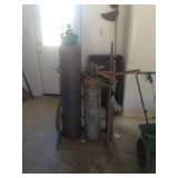 Gas Welding Set $300