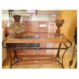 Western Sofa Table $300