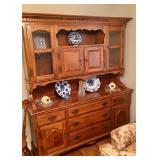 Maple China Cabinet