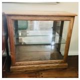 Small Lighted Display Cabinet