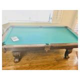 Pool Table - Non-Slate (You can totally move/load  this one!)