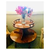 Maple Two-Tier Table