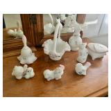 Fenton Painted Animals / Basket / Heart / Bell