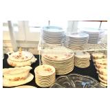 Mitterteich Norway Rose China Set from Bavaria