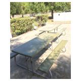 (2) Picnic Tables