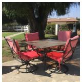 Patio Table w/4 Chairs