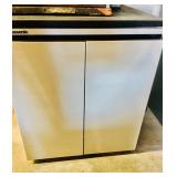 Panasonic Metal Cabinet