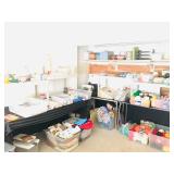 Sewing Room Overview