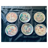 Fenton Carnival Glass Collector Plates