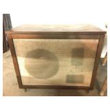 Vintage Organ Speaker