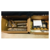 Gas log set & Grate- New!