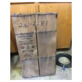 Vintage Military Box