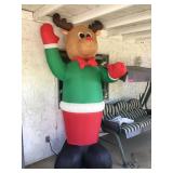 Rudolph Xmas Inflatable