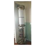 Antique Parlor Heater Stove