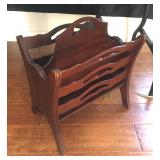 Vintage Magazine rack