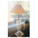 Marble Table Lamp
