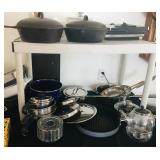 Misc. Pots & Pans