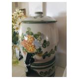 Ceramic Beverage Dispenser
