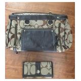 Coach Purse & Wallet