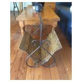 Vintage Magazine Rack