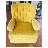 Yellow Arm chair