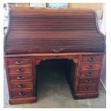 Vintage Roll Top Desk